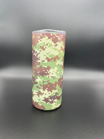 Digital Camo Tumbler