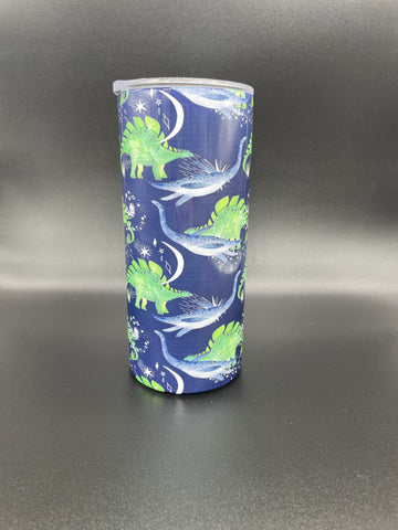 "Realistic" Dinosaur Tumbler