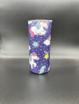 Cartoon Unicorn Tumbler