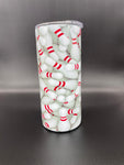 Bowling Collage Tumbler