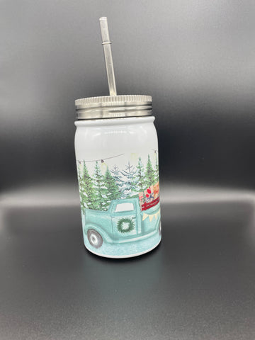 Winter Truck Jar