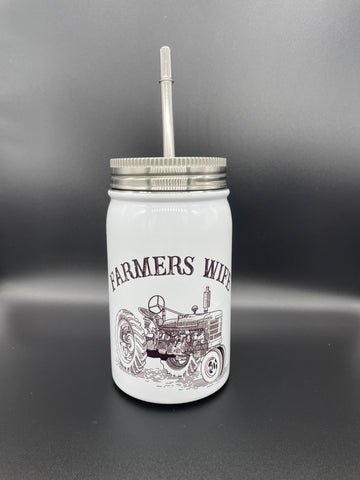 Farmer's Wife Jar