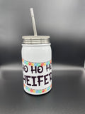 Ho Ho Heifer Jar