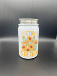 Stay Golden Jar