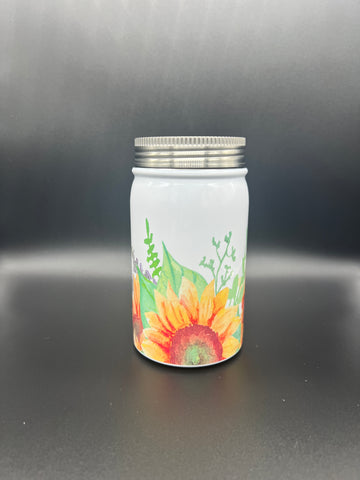 Sunflower Wrap Jar