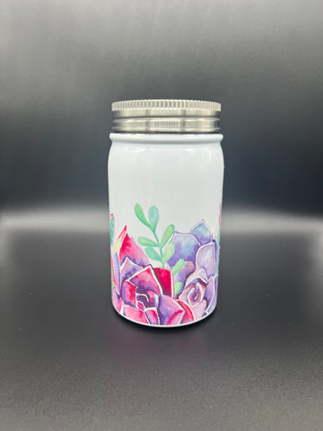 Succulent Wrap Jar