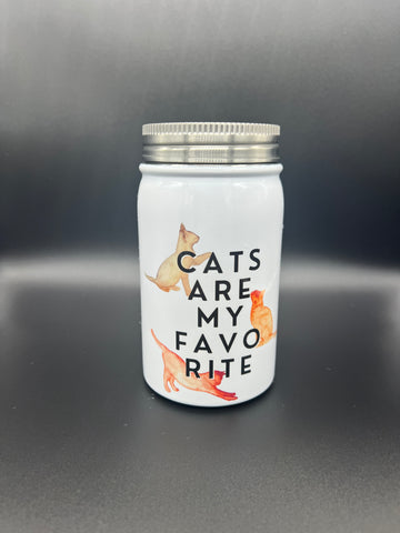 Cats are my Favorite Jar