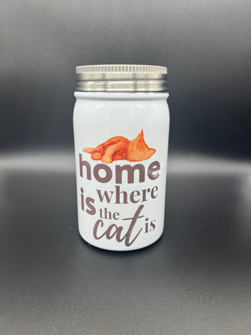 Home is Where the Cat is Jar