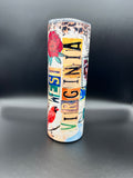 West Virginia Pride Collage Tumbler