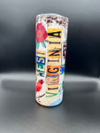 West Virginia Pride Collage Tumbler