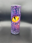 Yellow Dragon Eye Tumbler