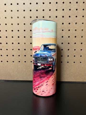 Vintage Truck Tumbler