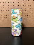 Colorful Dragons Tumbler