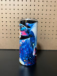 Watercolor Cow Tumbler