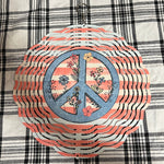 Peace Sign Windspinner