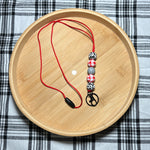 Picnic Plaid Cow Lanyard