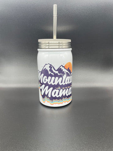 Mountain Mama Jar