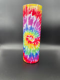 Rainbow Tye Dye Tumbler