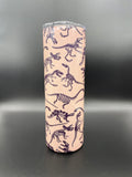 Dinosaur Fossil Tumbler