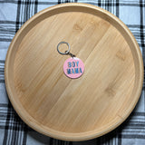 Boy Mom Acrylic Keychain