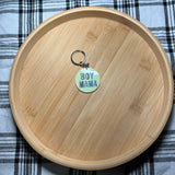 Boy Mom Acrylic Keychain